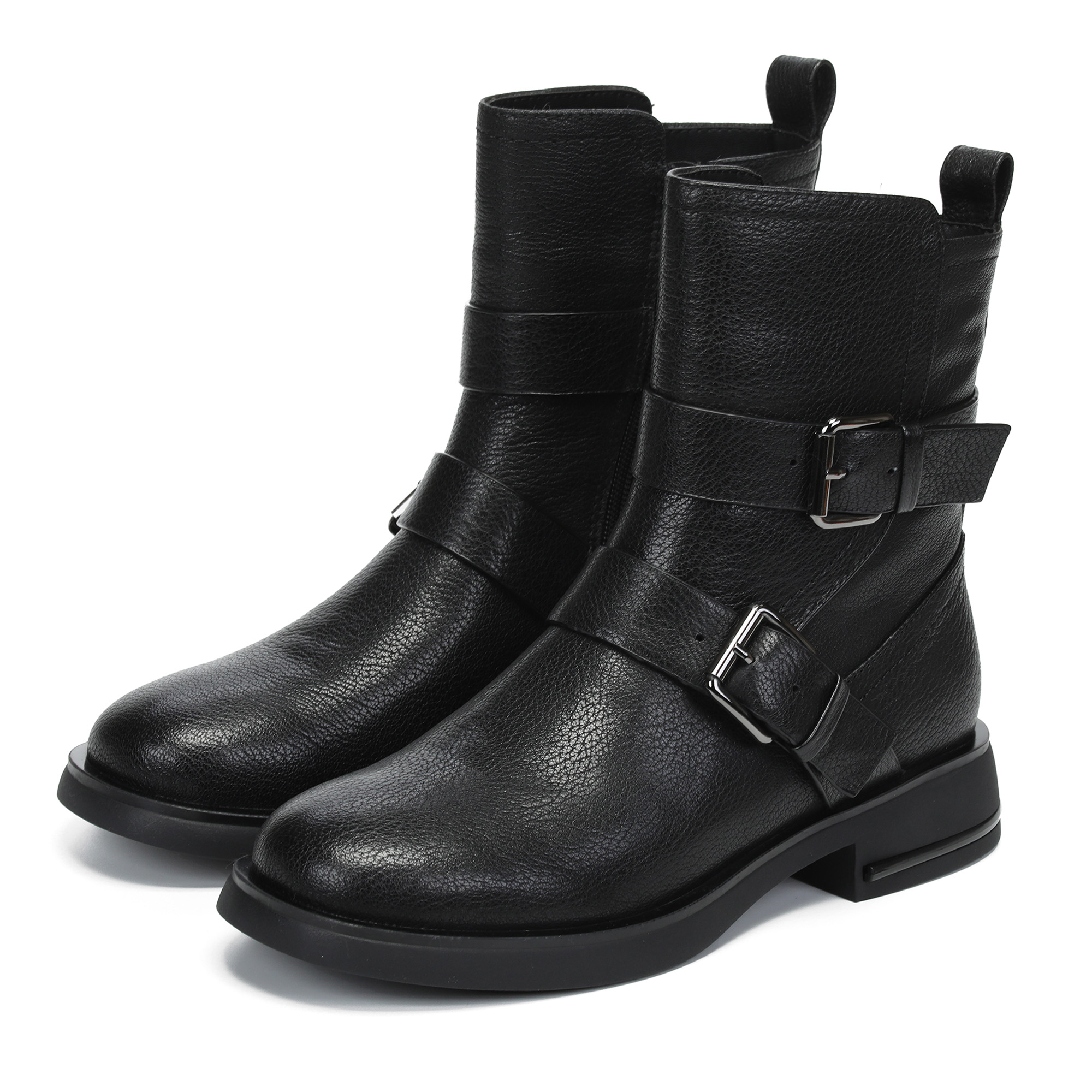 

Полусапоги женские RESPECT PREMIUM R242-FB-03-A-R черные 38 RU, Черный, R242-FB-03-A-R