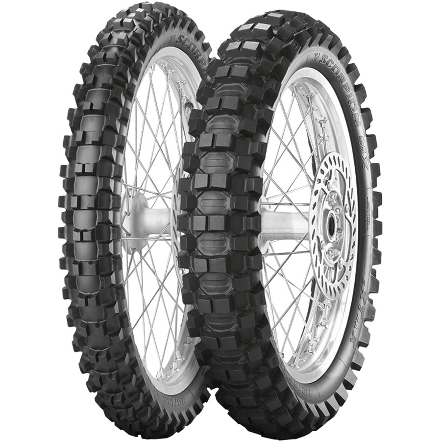 Мотошина Pirelli Scorpion MX Extra X 100/90 -19 57M TT NHS