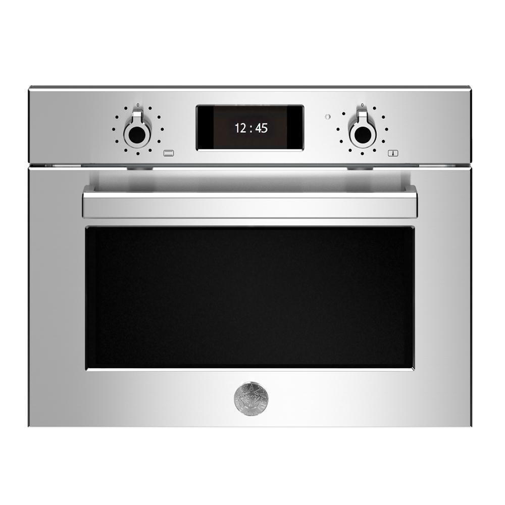 фото Встраиваемый электрический духовой шкаф bertazzoni f457provtx черный