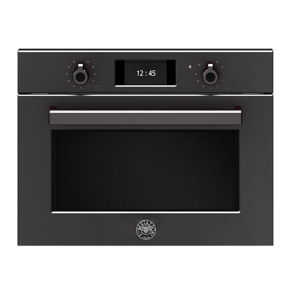 фото Встраиваемый электрический духовой шкаф bertazzoni f457provtn черный