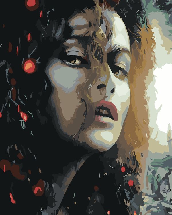 

Картина по номерам «Беллатриса Лестрейндж 2», 40x50 см, Беллатриса Лестрейндж 2