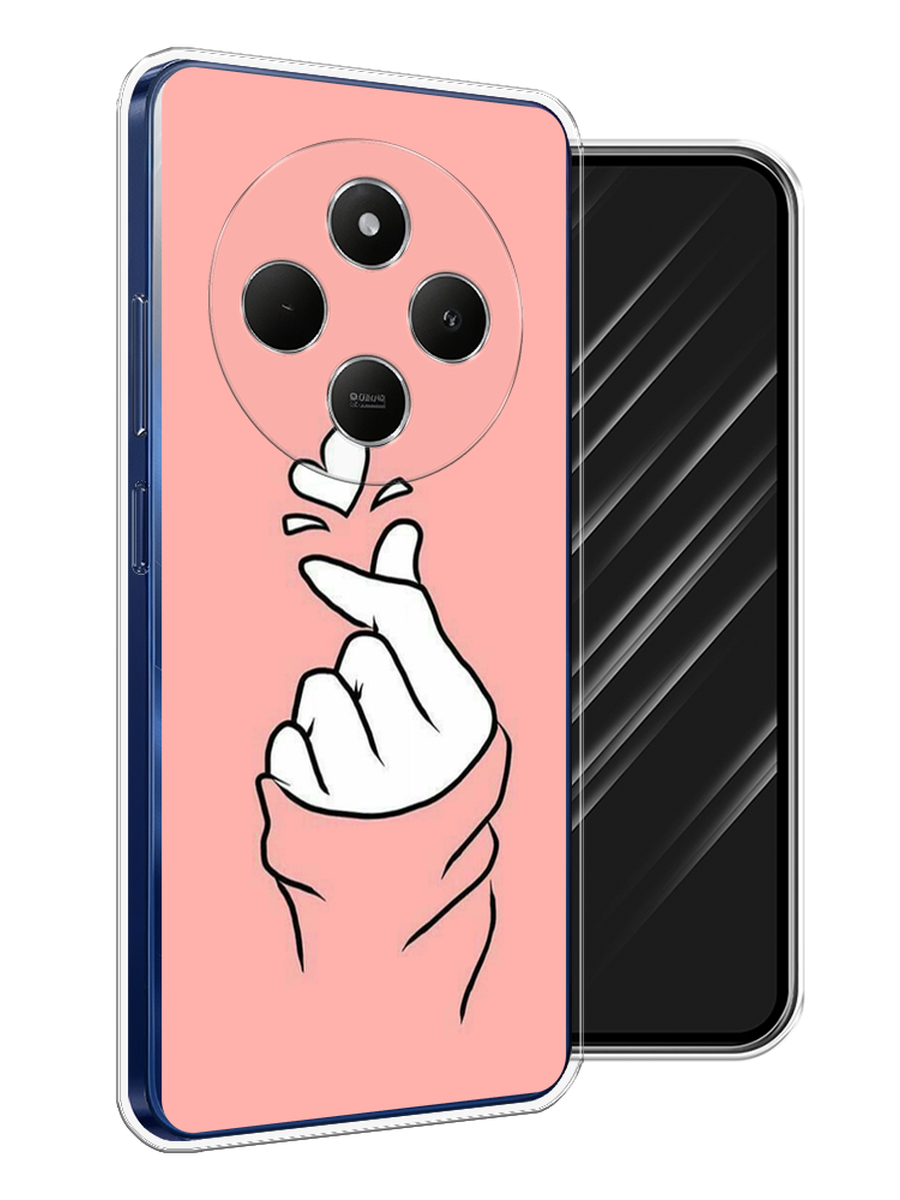 

Чехол Awog на Xiaomi Redmi 14C/Poco C75 4G "Любовь-щелк", Оранжевый, 322950-1
