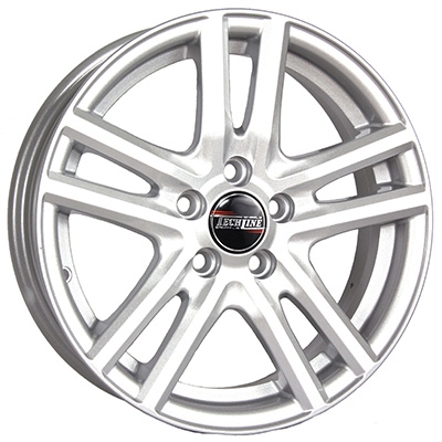 

Колесный диск R14 4x100 5,5J ET43 D67,1 Tech-Line 429 S