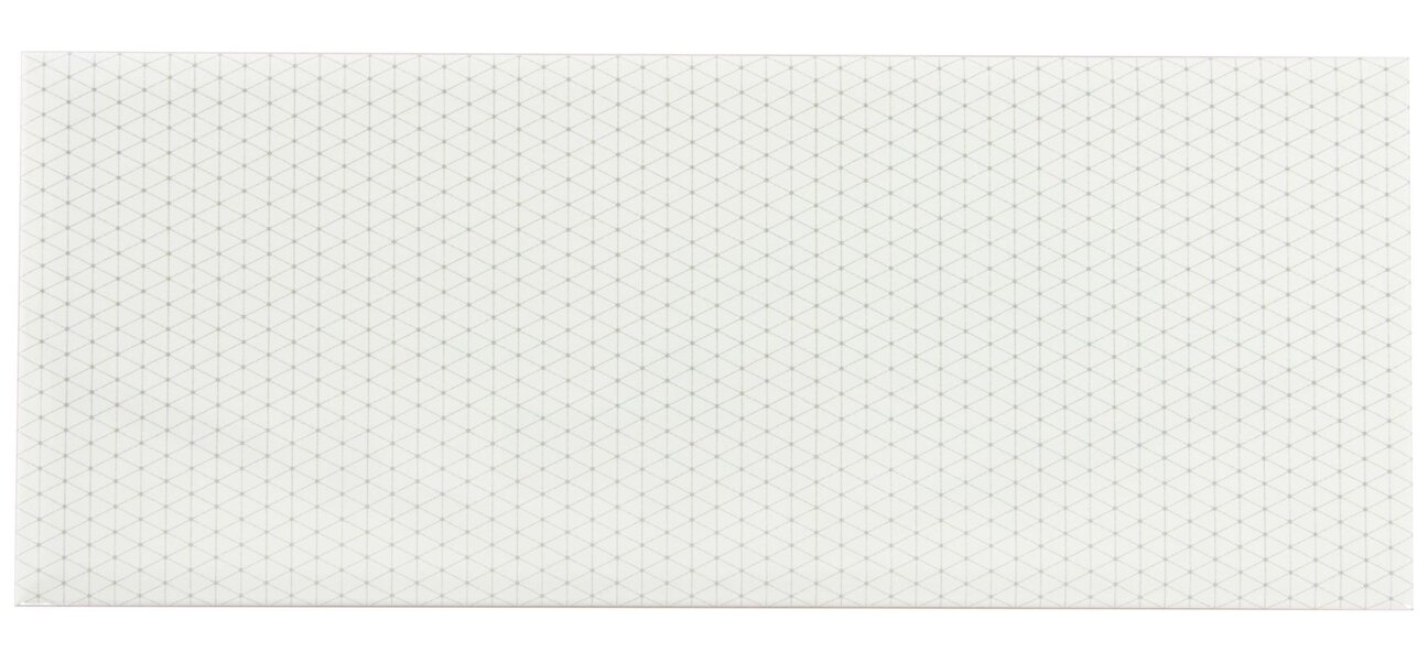 фото Плитка керамин концепт 7с белая 50x20 1.4 м2