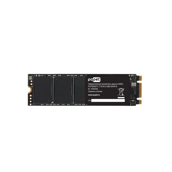 

SSD накопитель PC PET PCPS002T1 M.2 2280 2 ТБ (PCPS002T1), PCPS002T1