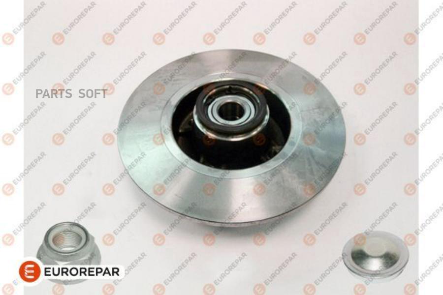 

Диск Тормозной Renault Clio Iii 05-/Megane Ii 02- Задн EUROREPAR 1619238080
