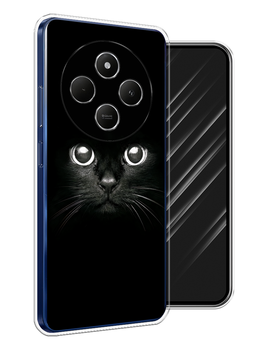 

Чехол Awog на Xiaomi Redmi 14C/Poco C75 4G "Взгляд черной кошки", Черный;белый;серый, 322950-1