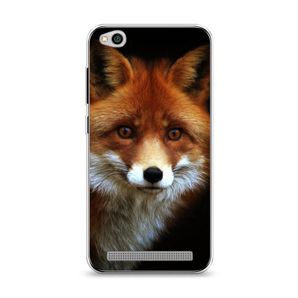 

Чехол на Xiaomi Redmi 5A "Лиса 2", Оранжевый;черный;серый, 32850-1