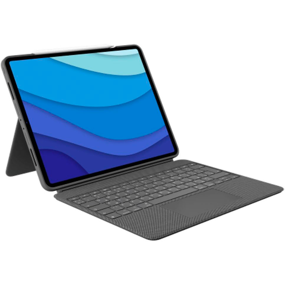 Чехол-клавиатура для планшета Logitech iK1176 for iPad Pro 11 (2021), черный