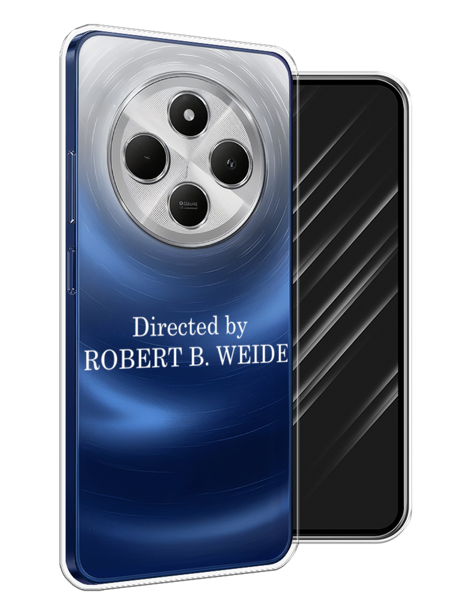 

Чехол Awog на Xiaomi Redmi 14C/Poco C75 4G "Robert B Weide", Прозрачный, 322950-1