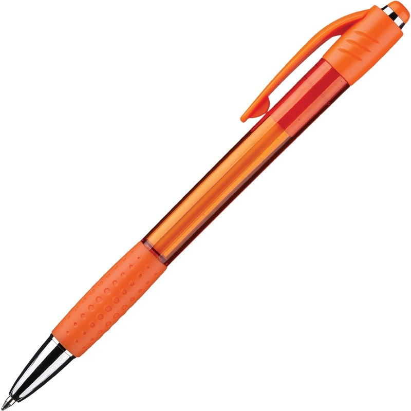 Ручка шариковая Attache Happy, синяя, 0,7 мм, 1 шт.
