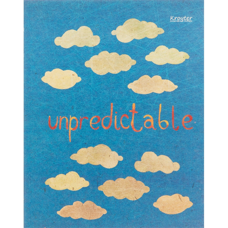 

Тетрадь общая в клетку Kroyter Unpredictable 06272, 48 л., 1 шт.