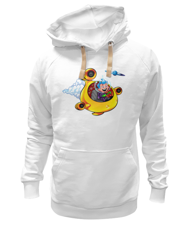 

Худи унисекс Printio Вперед в космос! белое 3XL, Белый, Вперед в космос!