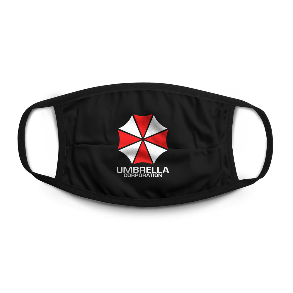 

Многоразовая маска унисекс Burnettie Resident Evil Umbrella Corp Амбрелла Корп, Разноцветный, Resident Evil Umbrella Corp Амбрелла Корп