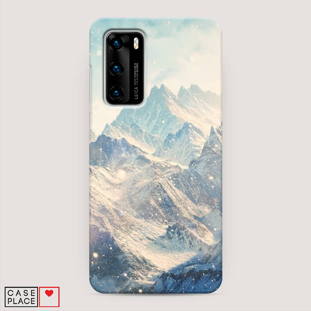 

Чехол Awog "Горы 4" для Huawei P40