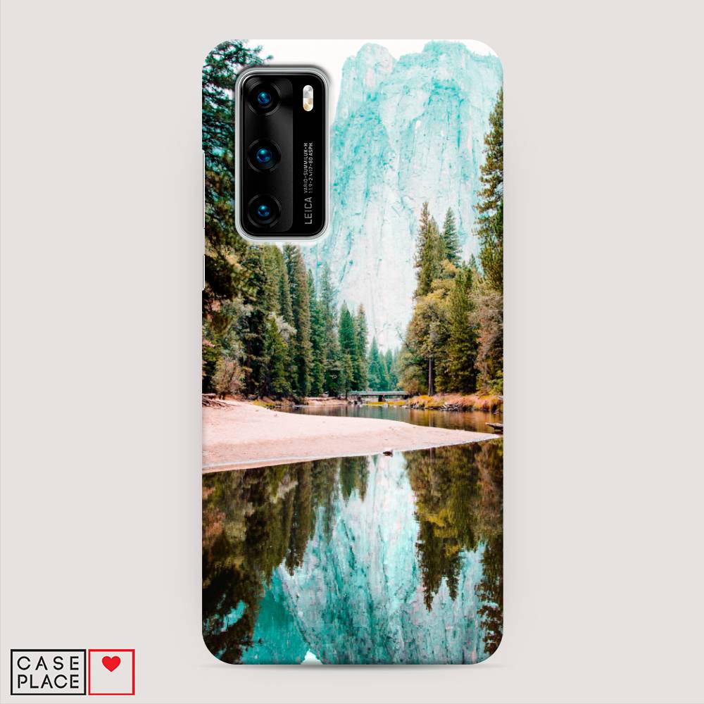 

Чехол Awog "Горы 11" для Huawei P40