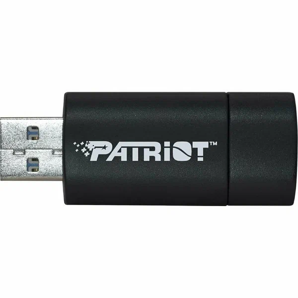 

Флешка PATRIOT RAGE Lite 128 ГБ черный (PEF128GRLB32U), RAGE Lite