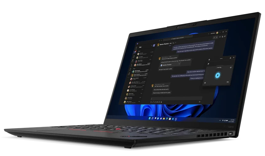 Ноутбук Lenovo ThinkPad X1 Nano Gen 2 Black (21E9S0UQ00)