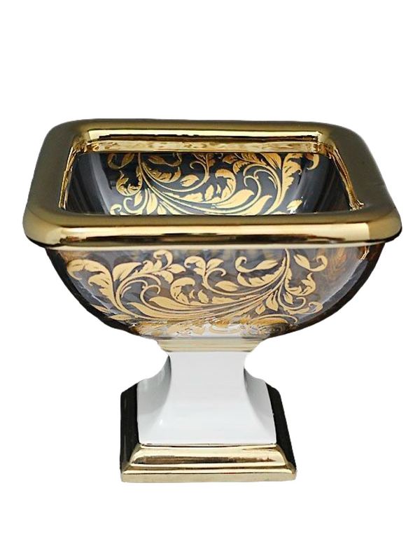 

Конфетница на ножке Provence Lenardi 20 см 105-925, Желтый, Конфетница на ножке