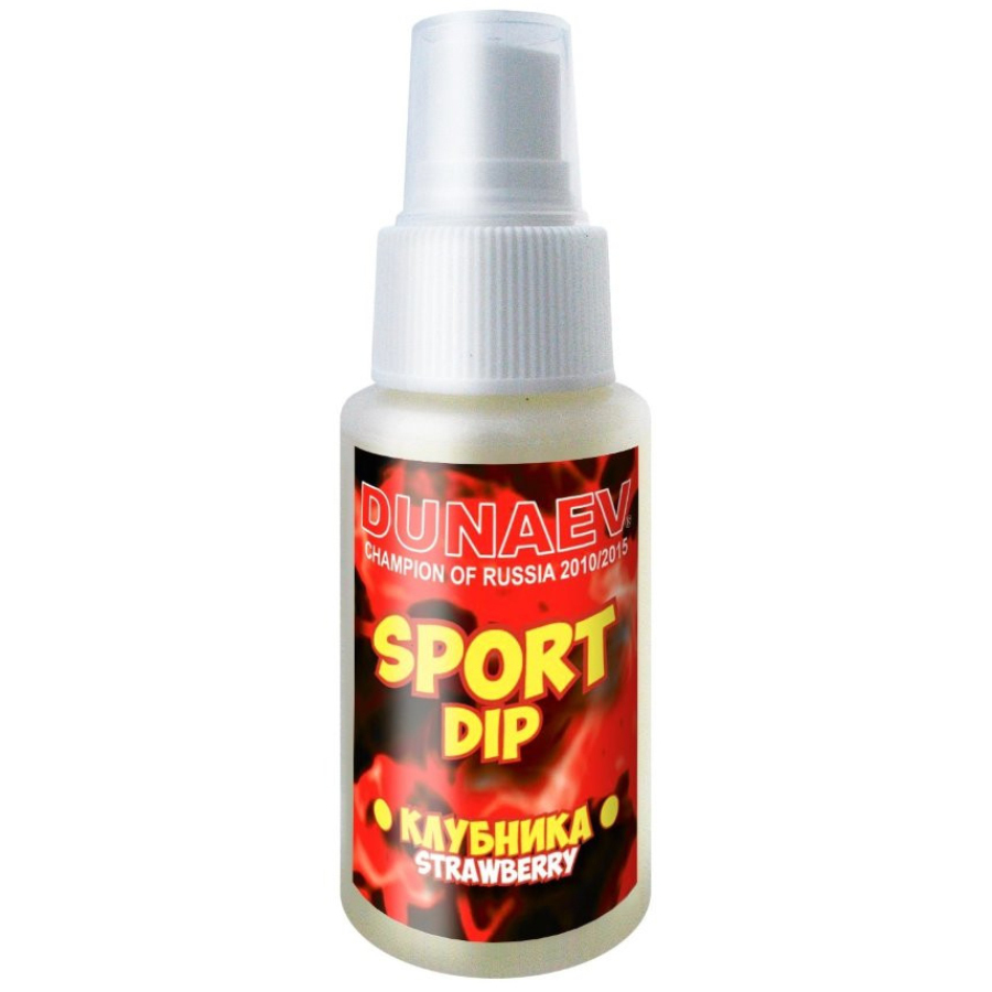 фото Ароматизатор спрей dunaev sport dip 50 мл клубника