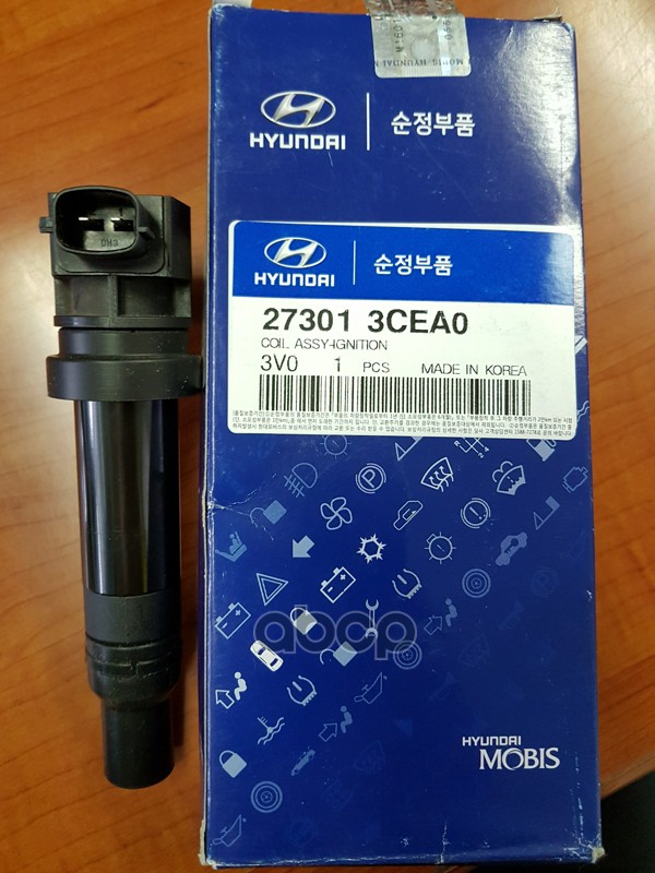 

Катушка Зажигания 27301-3cea0 Hyundai-KIA 27301-3CEA0