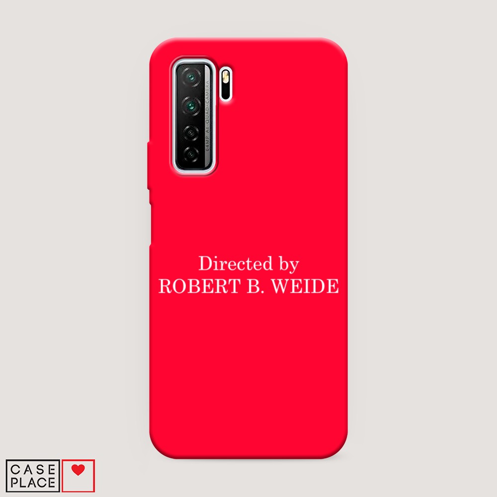 

Чехол Awog на Honor 30S Global/Huawei P40 Lite 5G/Nova 7 SE "Robert B Weide"