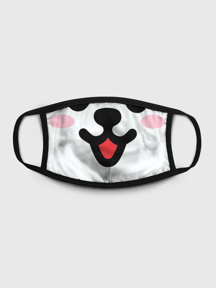 

Многоразовая маска унисекс Burnettie Bangtan Boys, Разноцветный, Bangtan Boys