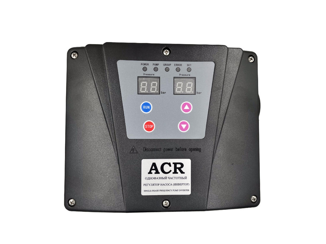 Частотный преобразователь для насоса ACR 1500 Вт, 220В, однофазный
