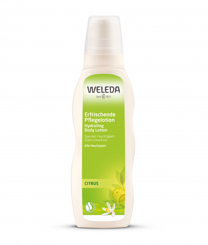 

Молочко для тела Weleda Citrus Refreshing Body Lotion цитрусовое