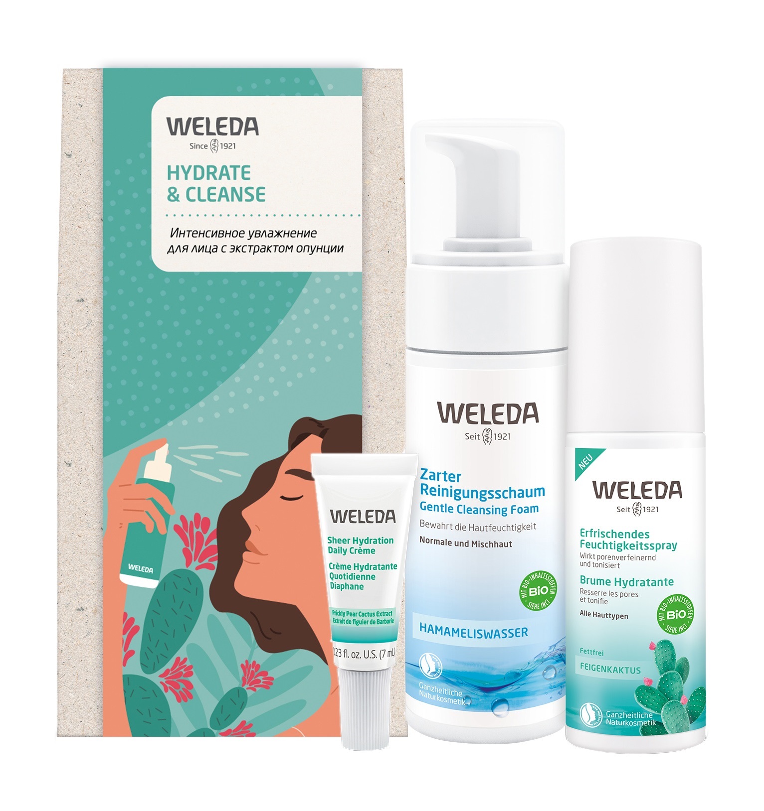 

Weleda Hydrate&Cleanse Set