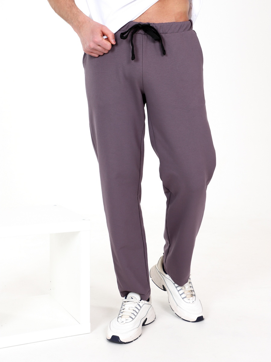 Спортивные брюки мужские Elenatex Брм-02 серые 54 RU