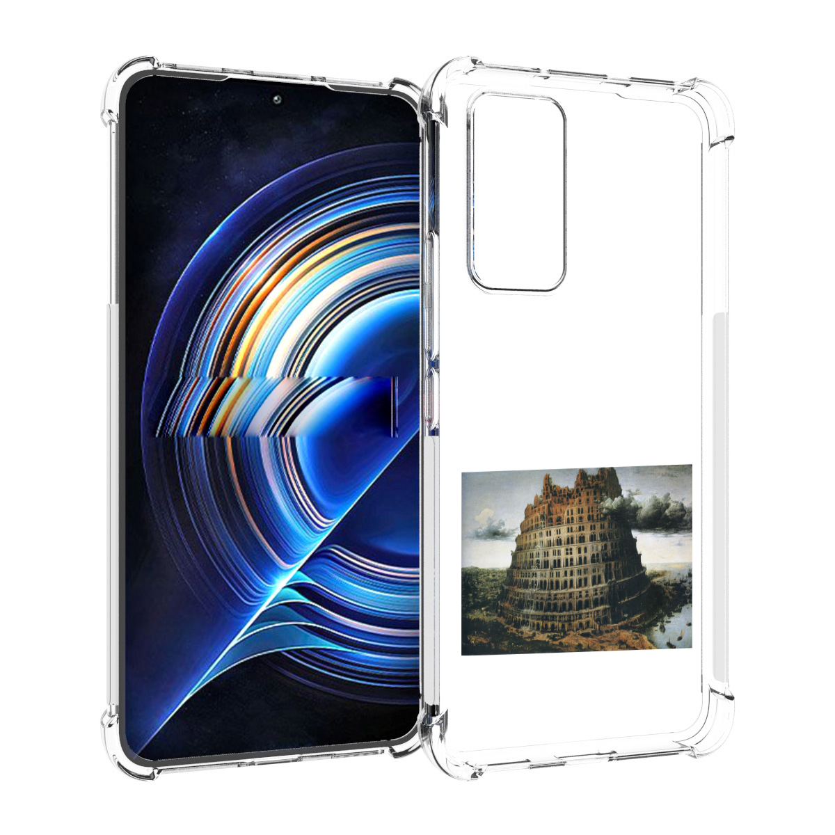

Чехол MyPads Горгород Oxxxymiron для Tecno Camon 19 Neo, Прозрачный, Tocco