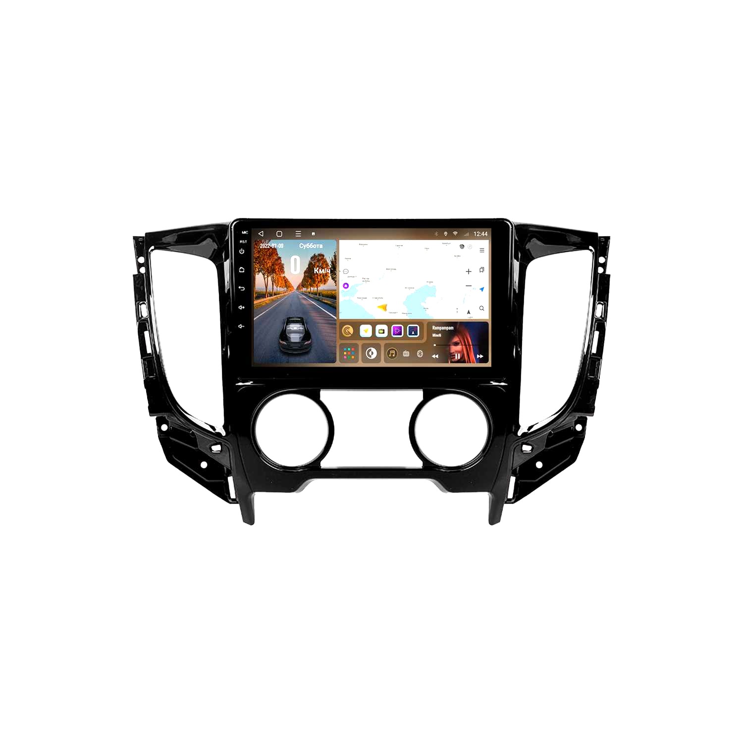 Автомагнитола CaCar TK2 Mitsubishi L200 5 05-19 2430000₽