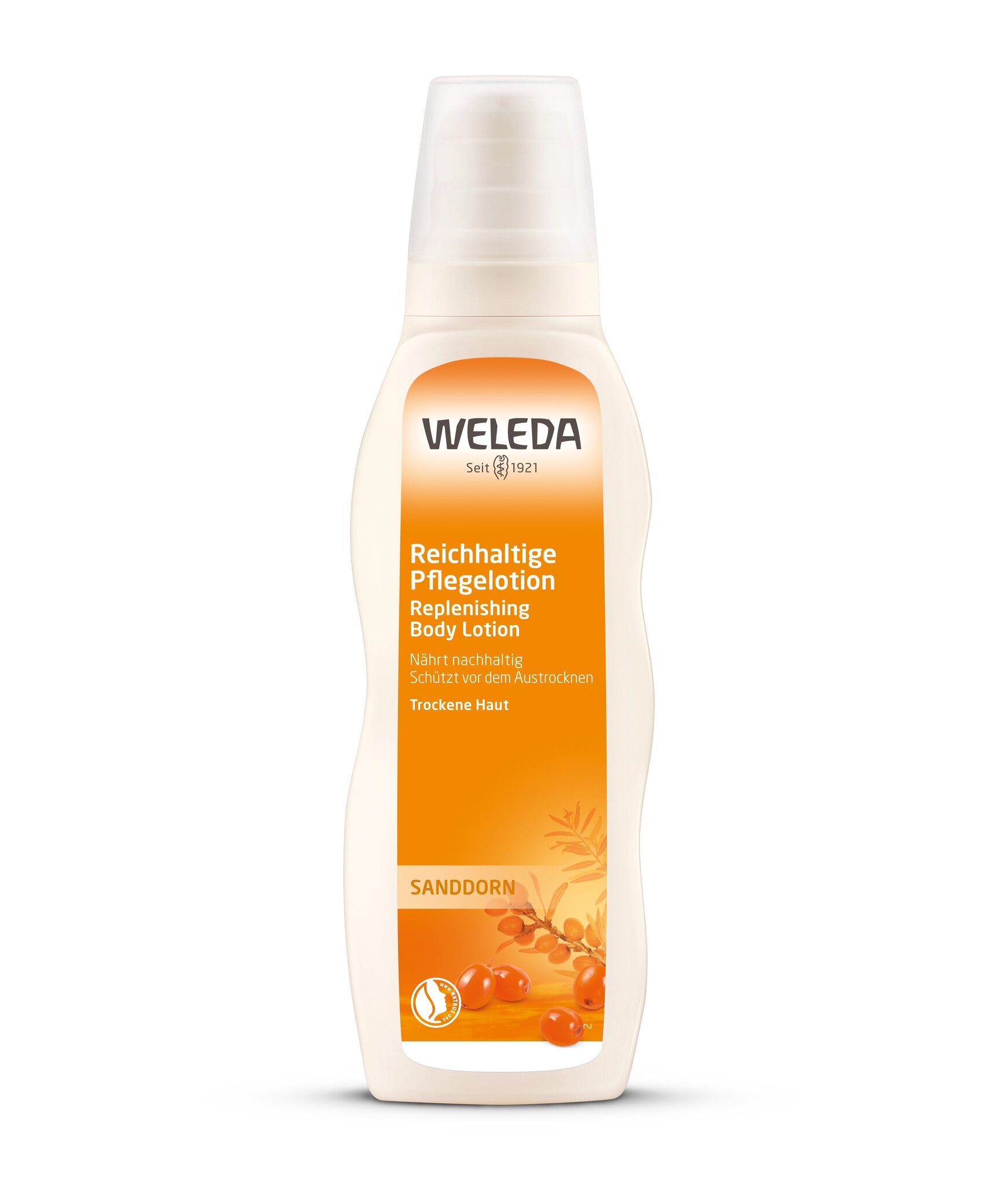 

Weleda Sea Buckthorn Revitalising Body Lotion