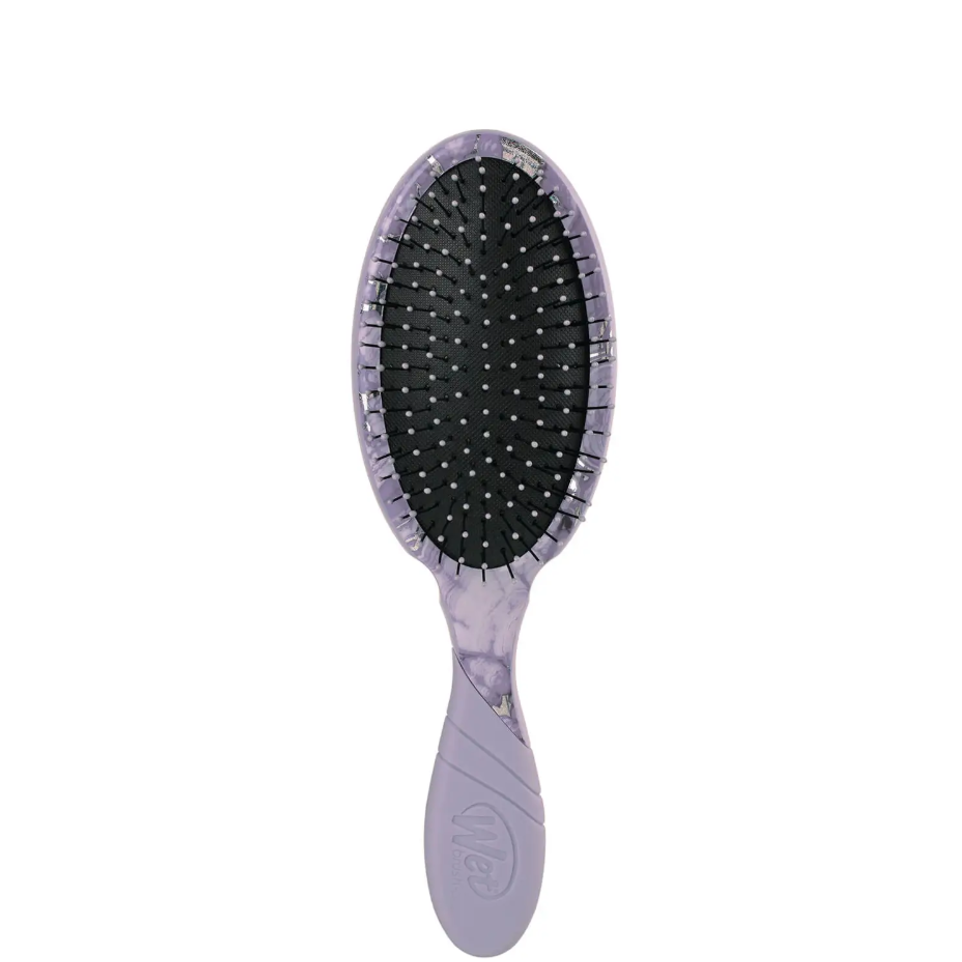 

WET BRUSH CRACKLED QUARTZ PRO DETANGLER - AMETHYST Щетка для спутанных волос Аметист