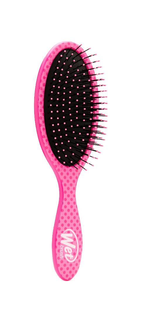 Щетка для спутанных волос WET BRUSH ORIGINAL DETANGLER HELLO KITTY-HK-FACE-PINK