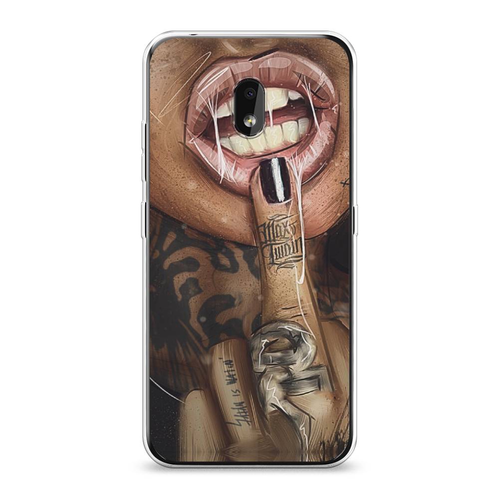 

Чехол Awog на Nokia 2.2 / Нокиа 2.2 "Девушка с татуировками", 122950-9