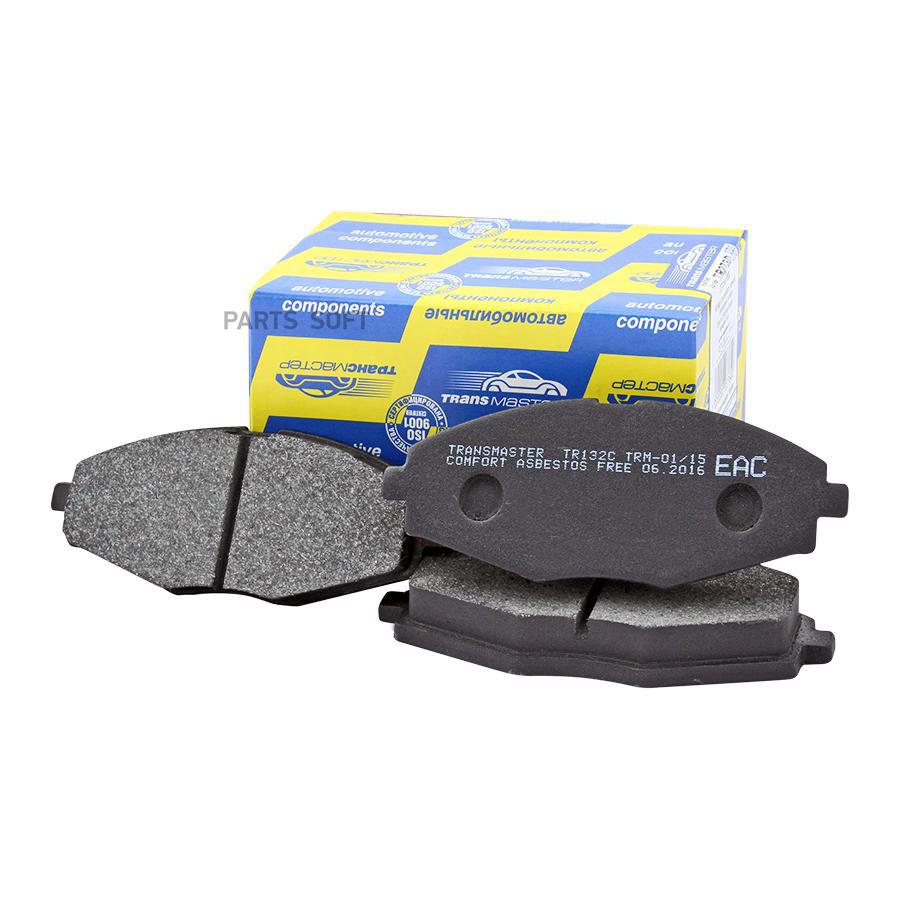 

Тормозные колодки TRANSMASTER дисковые TR132C, TR132C