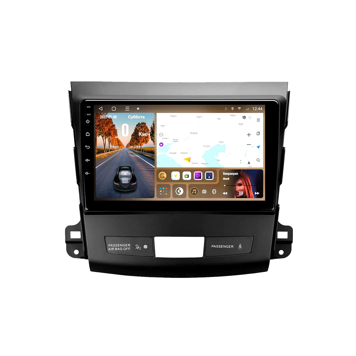 Автомагнитола CaCar TK2 Mitsubishi Outlander 2 2430000₽