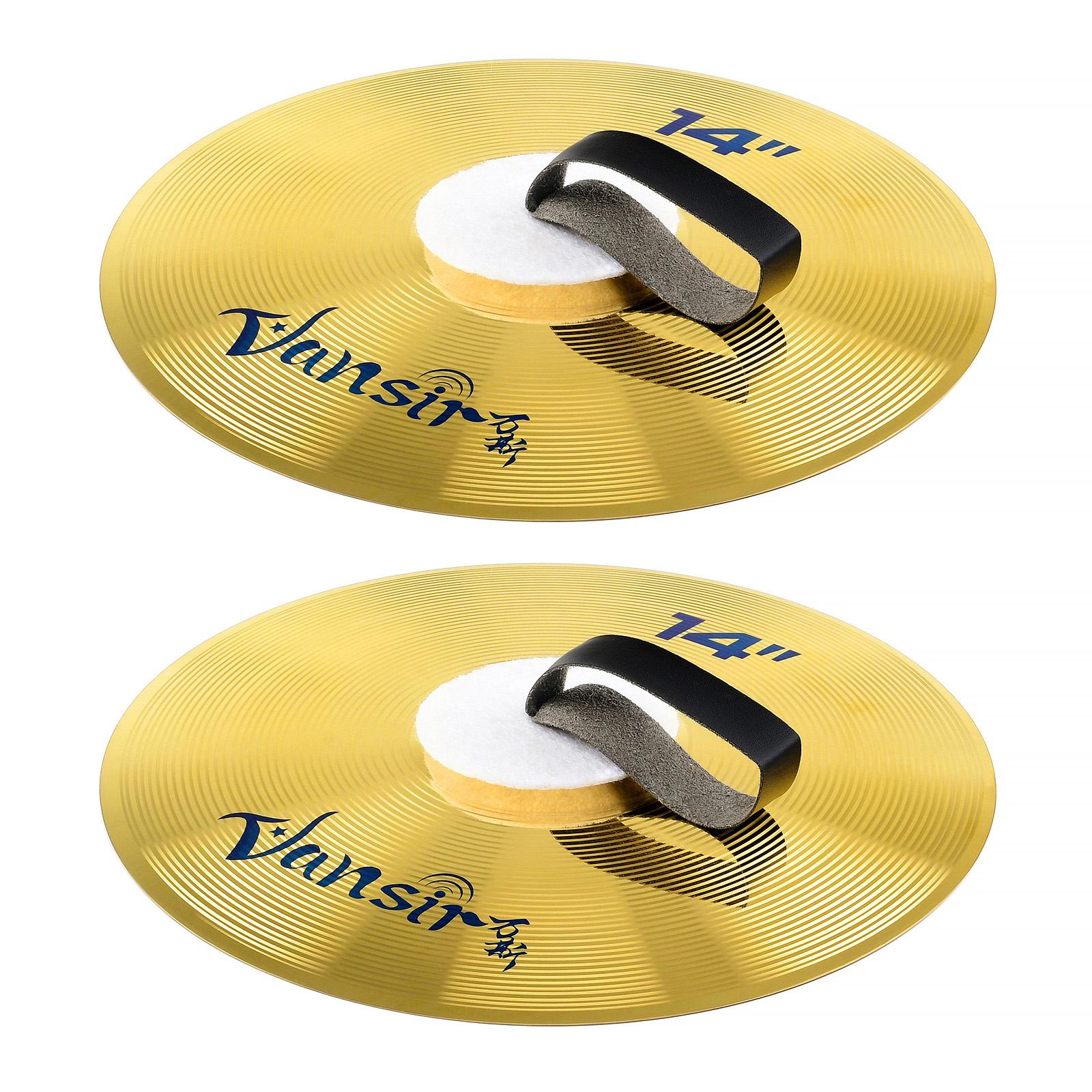 Vansir G-14 orchestral cymbals - Тарелки оркестровые 14