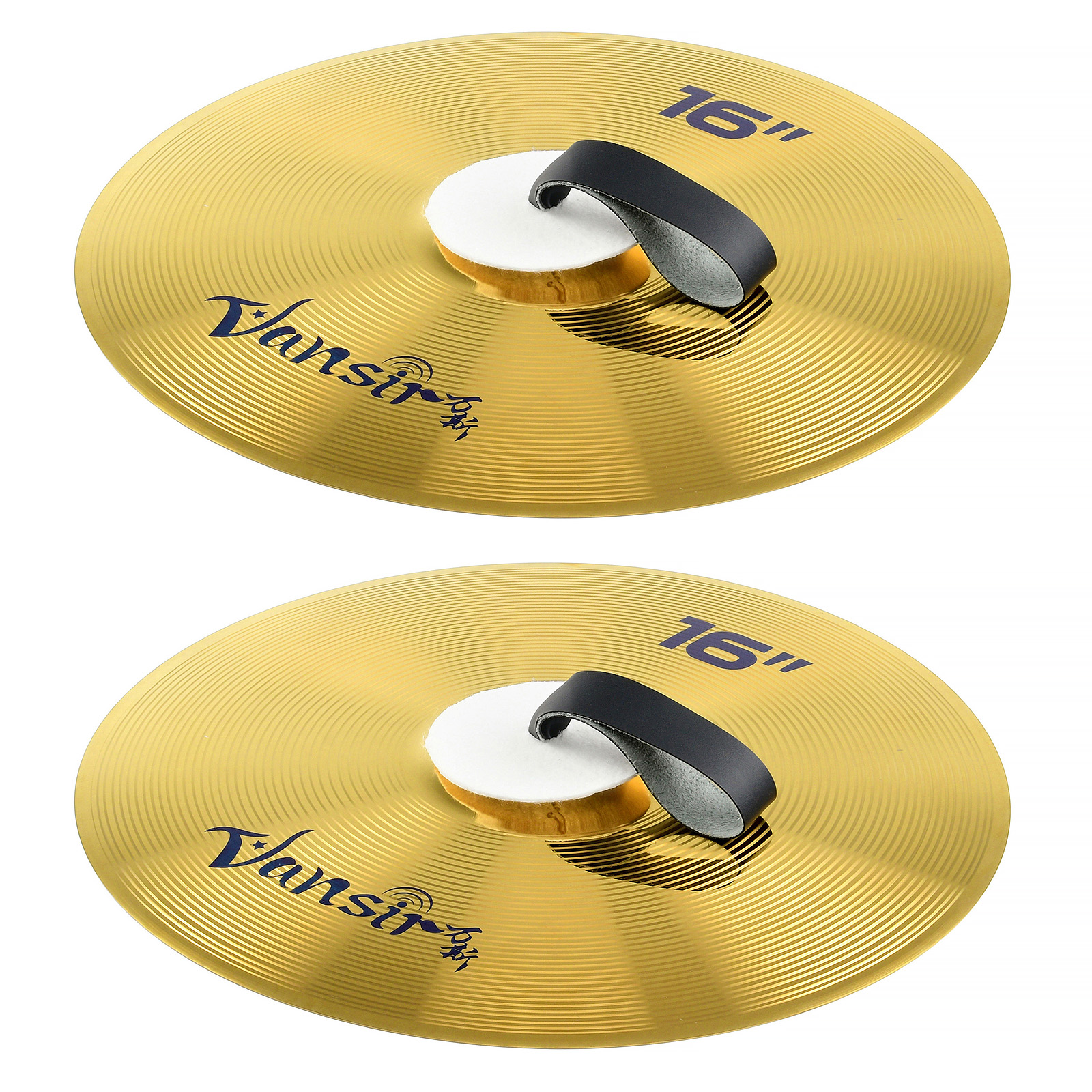 Vansir G-16 orchestral cymbals - Тарелки оркестровые 16 5489₽