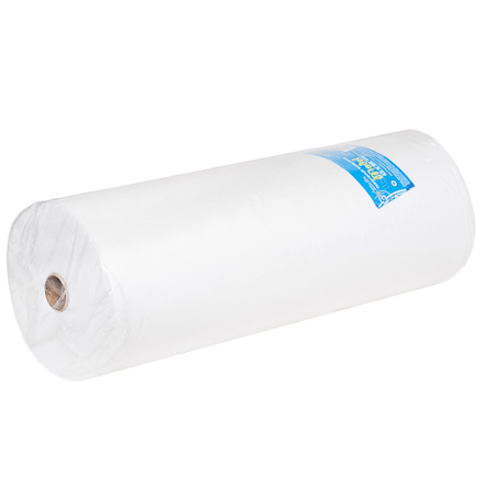 White line, полотенце большое 45Х90 белый спанлейс (рулон 100 шт.) полотенце стандарт спанлейс 01 400 30 70 см белый 100 шт