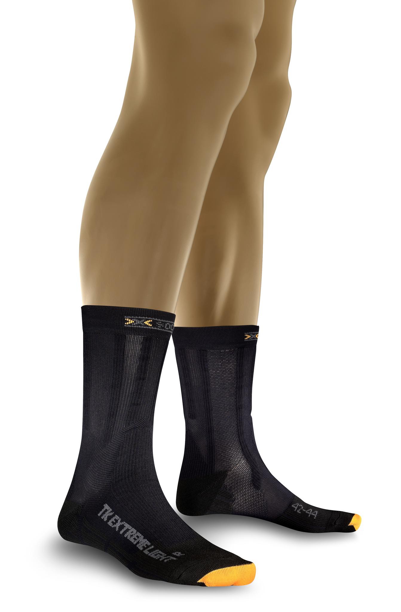 

Носки унисекс X-Socks X20018 черные, Черный, X20018