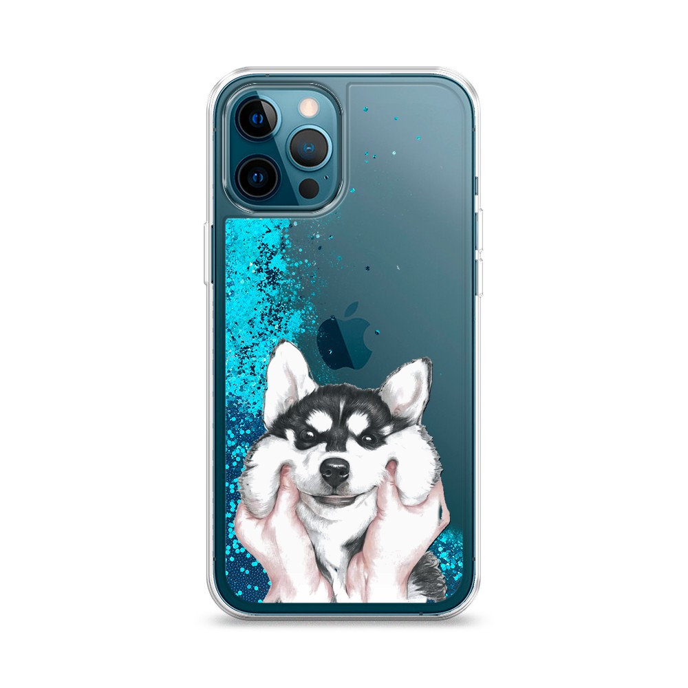 

Чехол Awog на Apple iPhone 12 Pro / Айфон 12 Pro "Щечки хаски", Разноцветный, 12893-1
