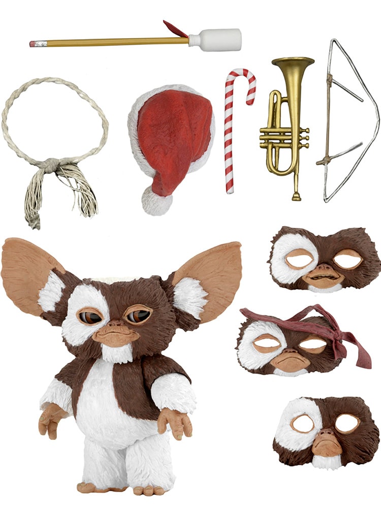 Фигурка StarFriend Гремлины могвай Гизмо Gremlins Gizmo подвижная аксессуары 13 см