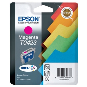 Epson Картридж Epson T0423 Magenta C13T04234010 (оригинальный)