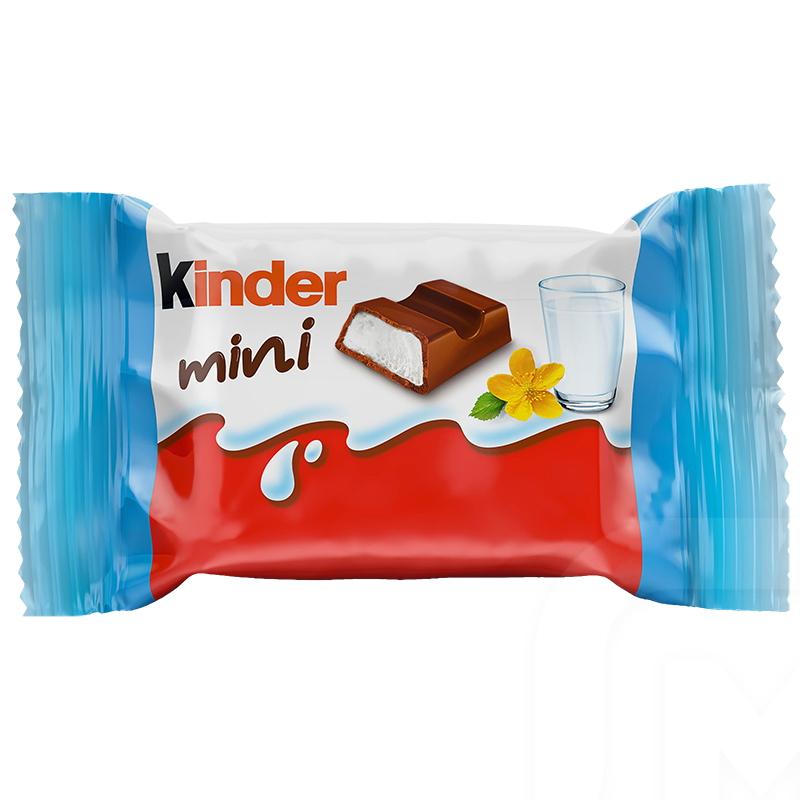 

Шоколад Kinder Chocolate mini молочный 4,3 г
