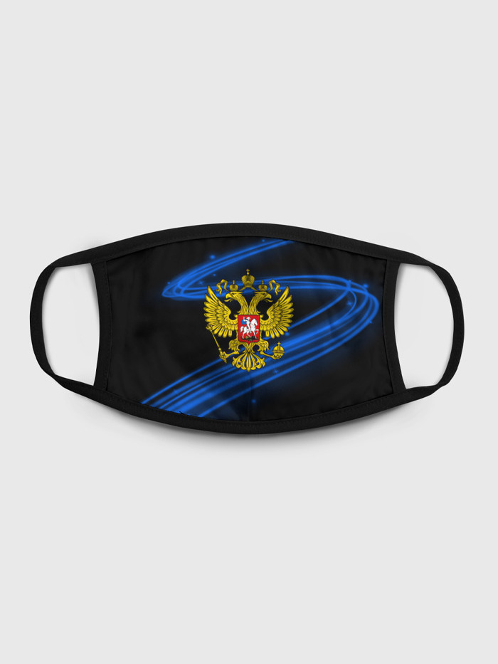 

Многоразовая маска унисекс Burnettie Russia Collection Abstract, Разноцветный, Russia Collection Abstract