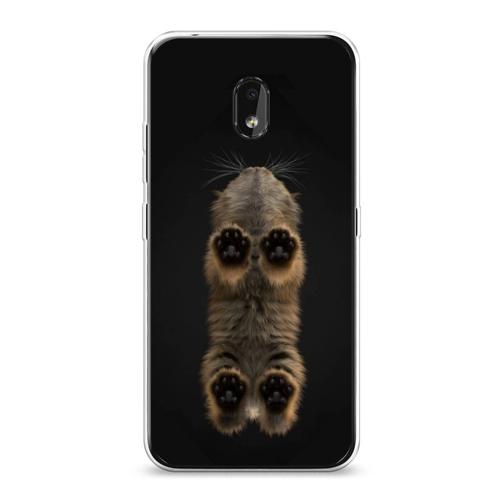 

Чехол Awog на Nokia 2.2 / Нокиа 2.2 "Кошачьи лапки", 122950-1
