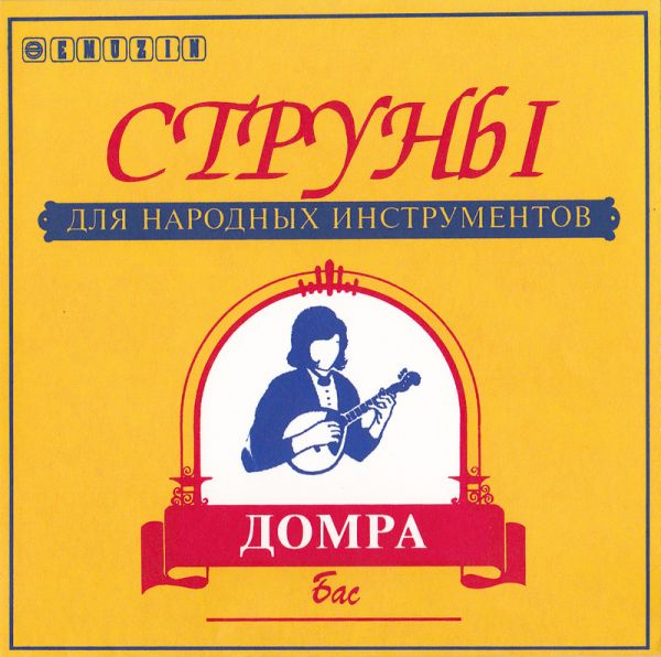 

Emuzin Дб - Струны для домры Бас (трехструнная)